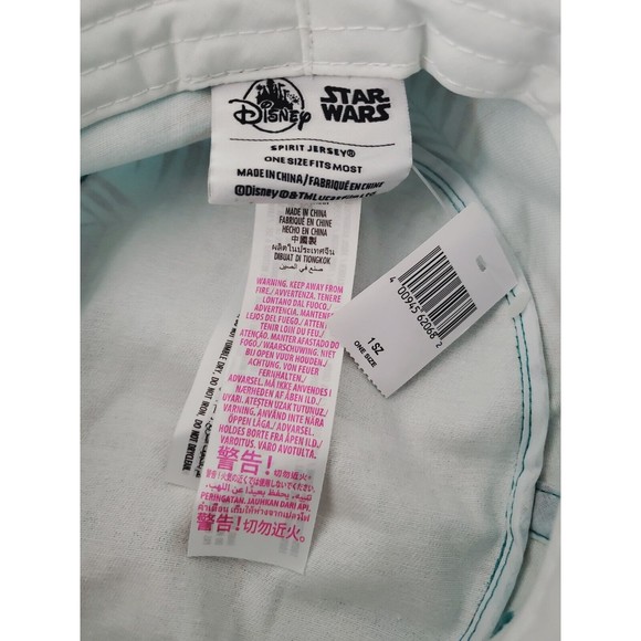 Disney Star Wars May The 4th Spirit Jersey Rebel Leader Bucket Hat Cap NWT - Picture 8 of 8